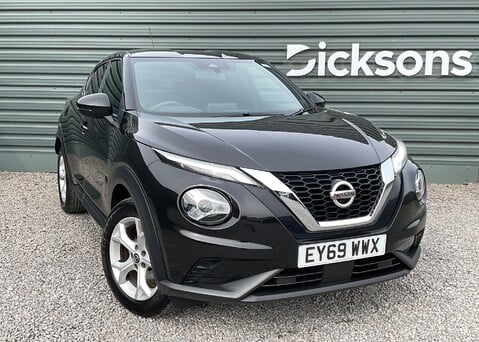 Nissan Juke DIG-T ACENTA 1
