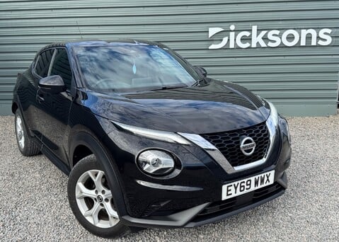 Nissan Juke DIG-T ACENTA 1