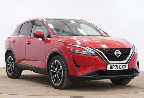 Nissan Qashqai DIG-T TEKNA MHEV