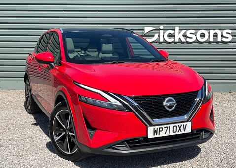 Nissan Qashqai DIG-T TEKNA MHEV 1