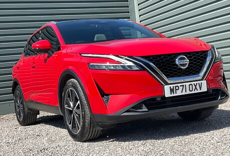 Nissan Qashqai DIG-T TEKNA MHEV