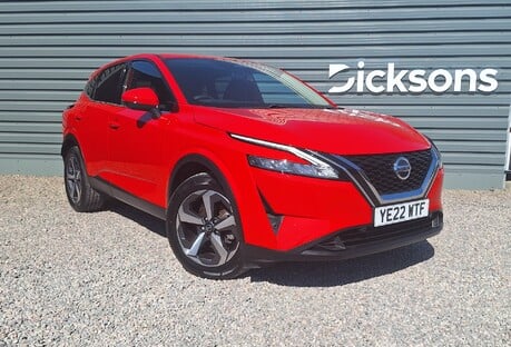 Nissan Qashqai DIG-T N-CONNECTA MHEV