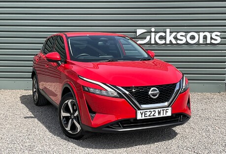 Nissan Qashqai DIG-T N-CONNECTA MHEV