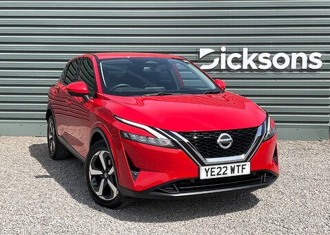 Nissan Qashqai DIG-T N-CONNECTA MHEV 1