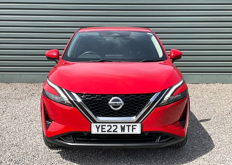 Nissan Qashqai DIG-T N-CONNECTA MHEV 8