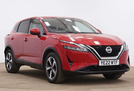 Nissan Qashqai DIG-T N-CONNECTA MHEV