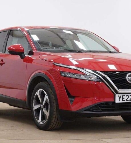 Nissan Qashqai DIG-T N-CONNECTA MHEV