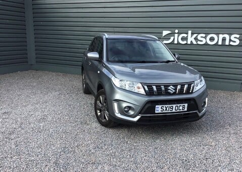 Suzuki Vitara SZ-T BOOSTERJET 1