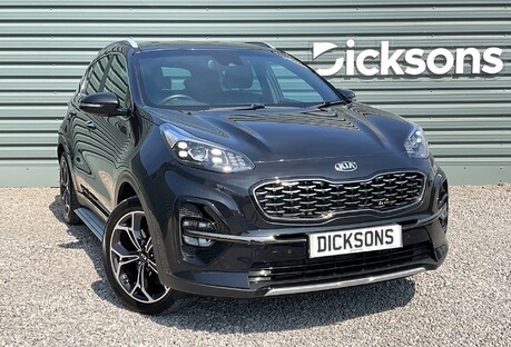 Kia Sportage 1.6 T-GDi GT-LINE ISG AWD