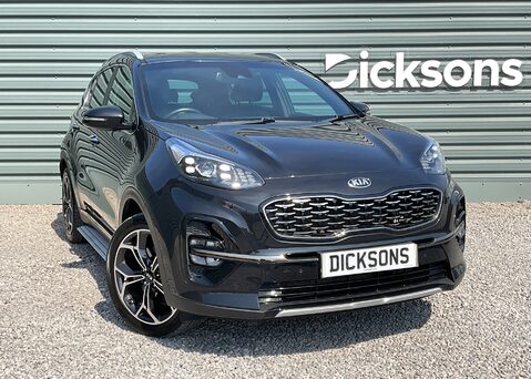 Kia Sportage 1.6 T-GDi GT-LINE ISG AWD 1