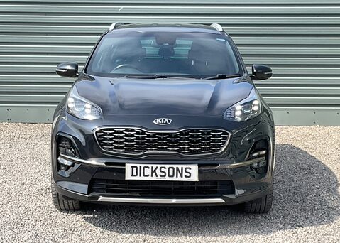 Kia Sportage 1.6 T-GDi GT-LINE ISG AWD 5