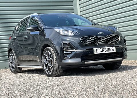 Kia Sportage 1.6 T-GDi GT-LINE ISG AWD 6