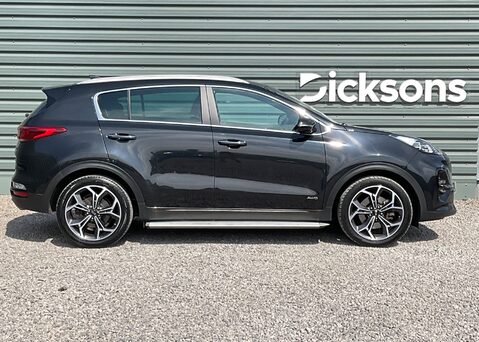 Kia Sportage 1.6 T-GDi GT-LINE ISG AWD 7