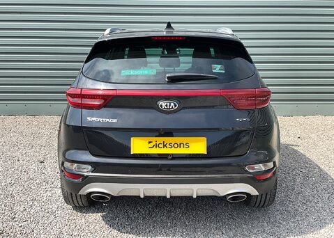 Kia Sportage 1.6 T-GDi GT-LINE ISG AWD 8