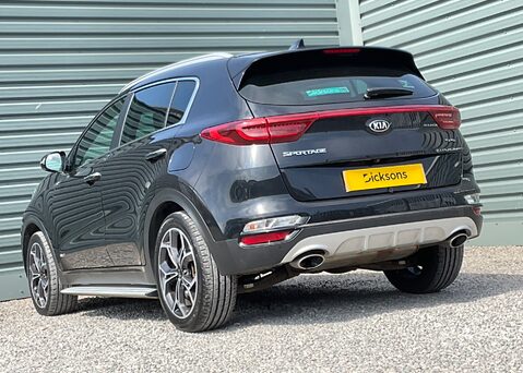 Kia Sportage 1.6 T-GDi GT-LINE ISG AWD 9