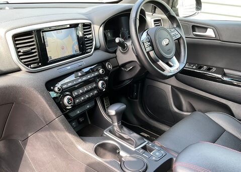 Kia Sportage 1.6 T-GDi GT-LINE ISG AWD 10