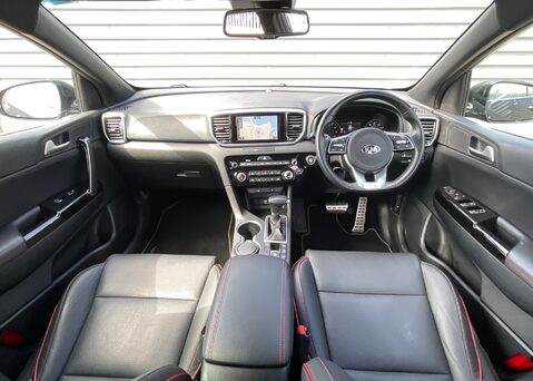Kia Sportage 1.6 T-GDi GT-LINE ISG AWD 12