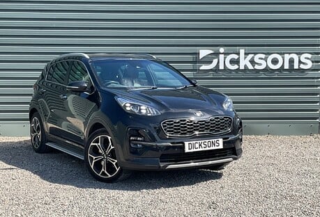 Kia Sportage 1.6 T-GDi GT-LINE ISG AWD