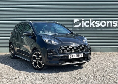 Kia Sportage 1.6 T-GDi GT-LINE ISG AWD 1
