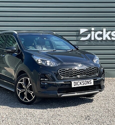 Kia Sportage 1.6 T-GDi GT-LINE ISG AWD