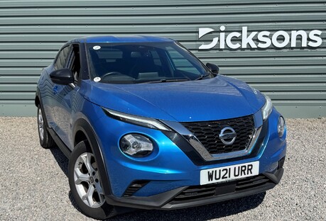 Nissan Juke DIG-T N-CONNECTA