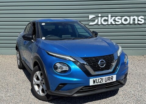 Nissan Juke DIG-T N-CONNECTA 1