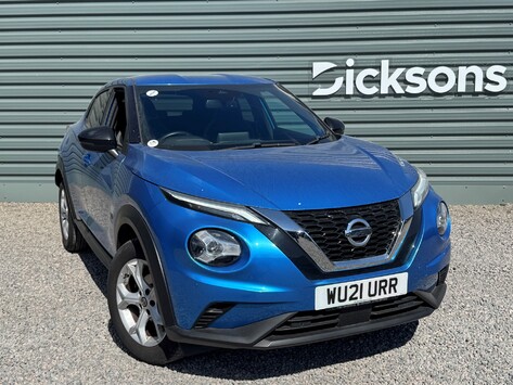 Nissan Juke DIG-T N-CONNECTA