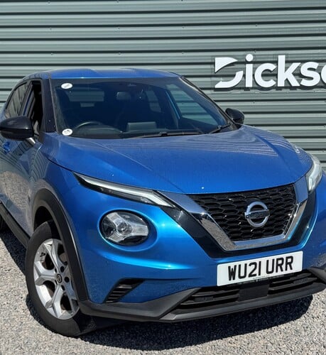 Nissan Juke DIG-T N-CONNECTA