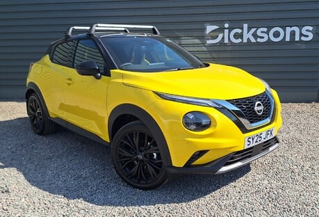 Nissan Juke DIG-T N-SPORT