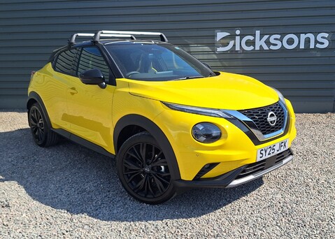 Nissan Juke DIG-T N-SPORT 1