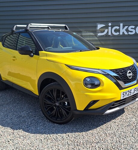 Nissan Juke DIG-T N-SPORT