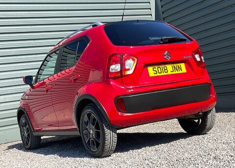 Suzuki Ignis SZ-T DUALJET 19