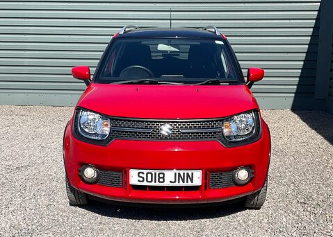 Suzuki Ignis SZ-T DUALJET 22