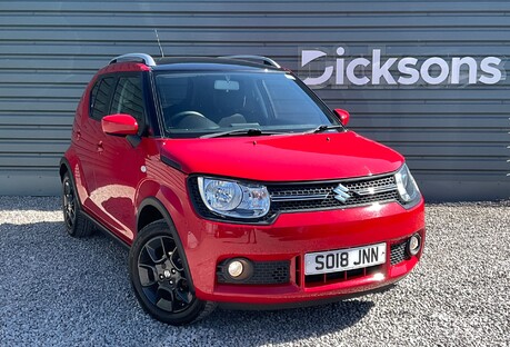 Suzuki Ignis SZ-T DUALJET