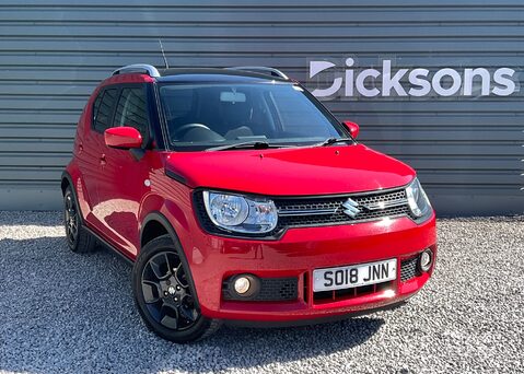 Suzuki Ignis SZ-T DUALJET 1