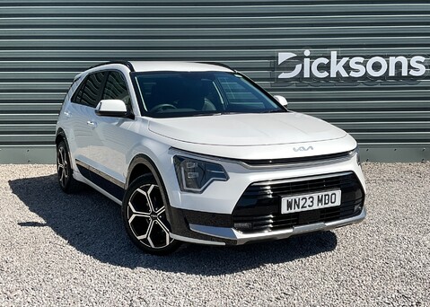 Kia Niro 1.6GDi HEV '3' DCT 1