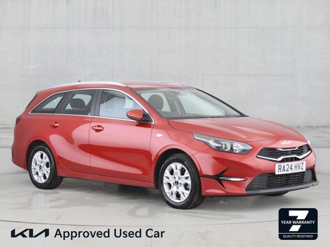 Kia Ceed Sportswagon 1.5TGDi '2' ISG