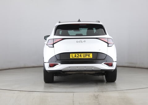 Kia Sportage 1.6T-GDi HEV GT LINE-S AUTO AWD 4