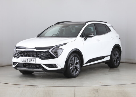 Kia Sportage 1.6T-GDi HEV GT LINE-S AUTO AWD 6