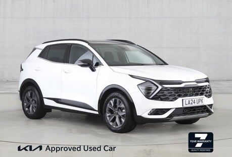 Kia Sportage 1.6T-GDi HEV GT LINE-S AUTO AWD
