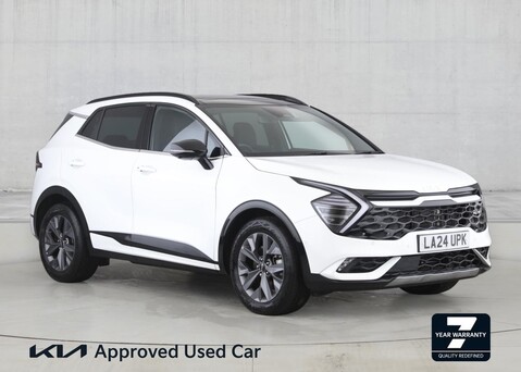 Kia Sportage 1.6T-GDi HEV GT LINE-S AUTO AWD 1