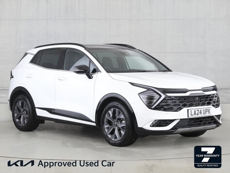 Kia Sportage 1.6T-GDi HEV GT LINE-S AUTO AWD