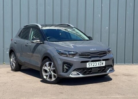 Kia Stonic 1.0TGDi 48V GT LINE-S ISG DCT 1