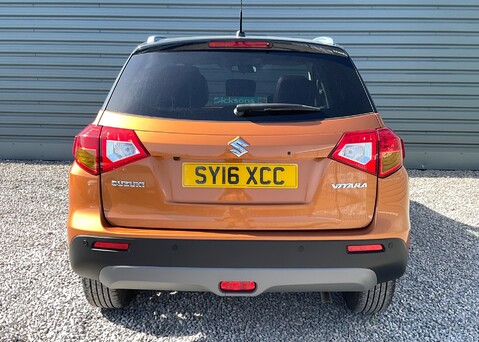 Suzuki Vitara SZ5 9