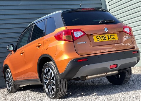 Suzuki Vitara SZ5 10