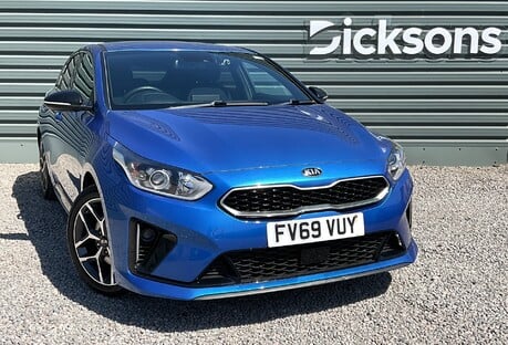 Kia Pro Ceed 1.5 T-GDi GT-LINE ISG