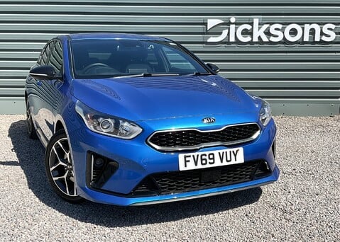 Kia Pro Ceed 1.5 T-GDi GT-LINE ISG 1