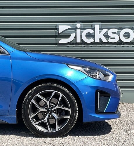 Kia Pro Ceed 1.5 T-GDi GT-LINE ISG