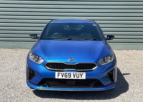 Kia Pro Ceed 1.5 T-GDi GT-LINE ISG 6