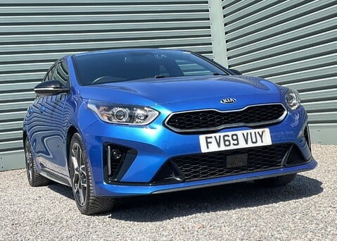 Kia Pro Ceed 1.5 T-GDi GT-LINE ISG 7